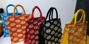 Fancy Jute Carry Bags