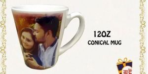 Sublimation Conical Mug