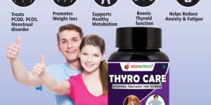Thyro Care 30 Veg Capsules