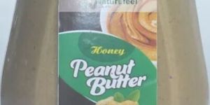 500gm Naturefeel Honey Peanut Butter