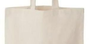 White Cotton Shopping Bag