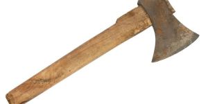 Wooden Handle Axe