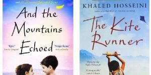And the Mountains Echoed & The Kite Runner Combo Book