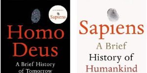 Homo Deus & Sapiens Combo Book