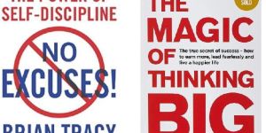 No Excuses!: The Power of Self-Discipline & The Magic of Thinking Big Combo Book