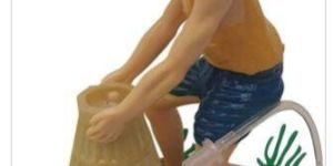 Aquarium Decorative Air Bubble Polo Man