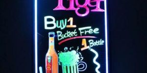 Promotional Writing Board