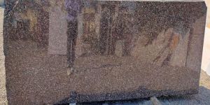 COCO BROWN GRANITE SLAB