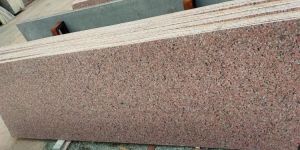 Rosy Pink Granite Slab