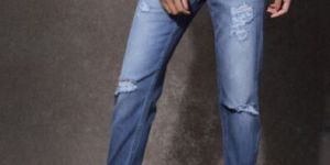 Women Boyfriend Fit Jeans