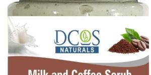 Milk and Coffee Scrub