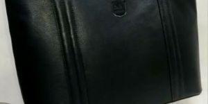 Ladies Black Leather Handbags