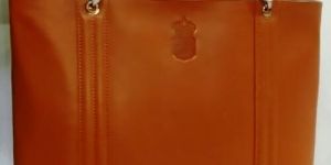 Ladies Brown Leather Handbags