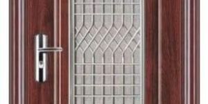 Wooden Safety Door