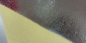 Aluminized Kevlar Cloth