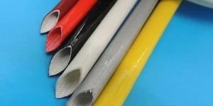 Silicone Coated Fiberglass Sleeve