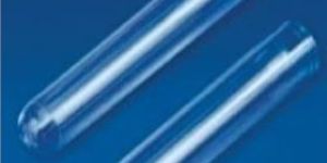 Transparent Polystyrene Ria Vial