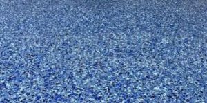Flaked Epoxy Floor