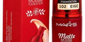 Mars Matte Mousse Foundation