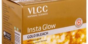 VLCC Insta Glow Gold Bleach Cream