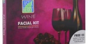 Wine Facial Kit