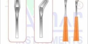 Stainless Steel Ophthalmic Crescent Knives