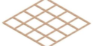 Lattice Copper Plates
