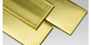 Natural Brass Strips