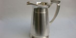 Silver Plated Pitcher