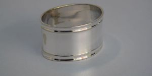 Silver Plated Napkin Rings