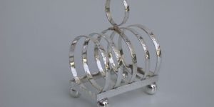 Silver Plated Toast Rack