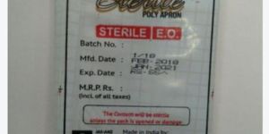 Sterile Poly Apron
