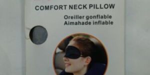 Yumo Car Comfort Neck Pillow