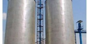 Stainless Steel Storage Silo