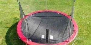 Backyard Trampoline
