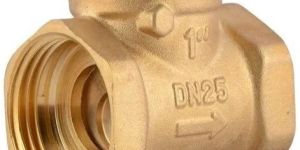 Brass Non Return Valve