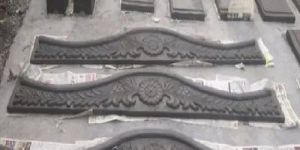 Carving Cement Precast Compound Wall