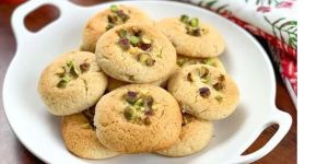 Nankhatai Biscuits Cookies