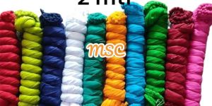 White Indo Cotton Dupatta