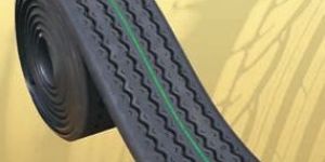 Single Green Precured Tread Rubber