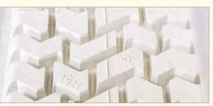 White Precured Tread Rubber