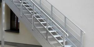 Mild Steel Staircase