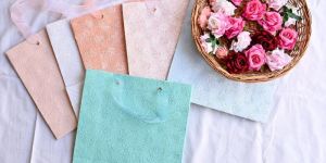 Embossed Paper Bags