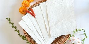 Plantable Seed Paper Calendar