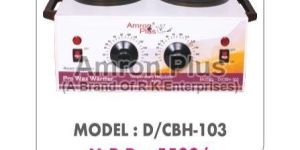 Amron Plus Pro Double Cup Wax Warmer