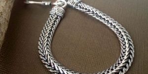 White Metal Bracelets