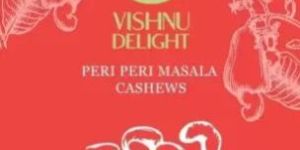 Peri Peri Flavored Cashew Nuts