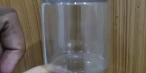 PET Jar with Metal Lid