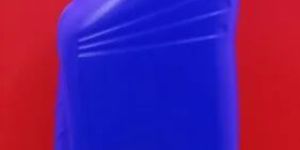 Plastic Toilet Cleaner Bottle