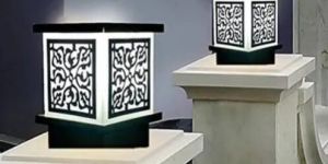 Outdoor Fancy Gate Light